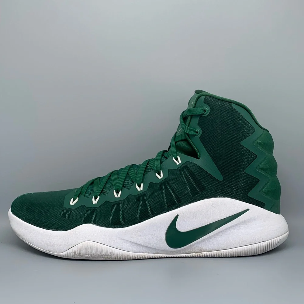 Nike Hyperdunk‎ 2016 TB 'Gorge Green Basketball Shoes Men’s Sz 14.5